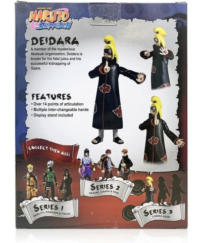 Naruto Shippuden 4In Action Figure Series 3 Deidara Action Figure One Size $64.55 Action Figures