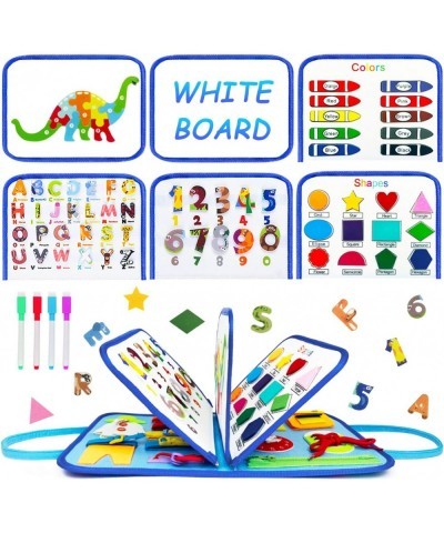 Busy Board 5 Pages Montessori Toys for Toddlers Travel Toys Sensory Toys Preschool Learning Toys Early Educational Toys Toddl...