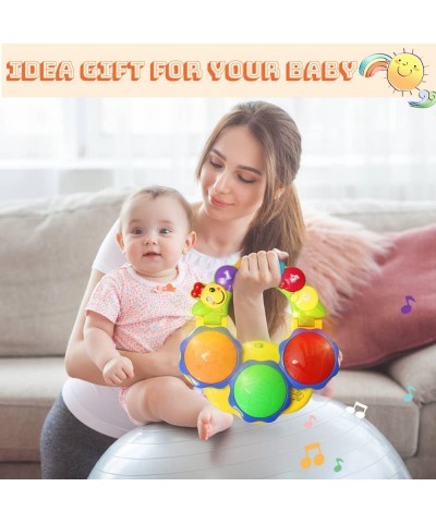 Baby Toys 12-18 Months Drums Piano Musical Instrument Baby Toys 6 to 12 Months Early Education Music/Lights/Funny Sounds Toys...