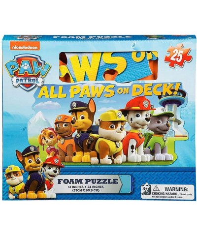 Paw Patrol Foam Floor Puzzle by Cardinal (25 Piece) Multicolor $29.21 Floor Puzzles