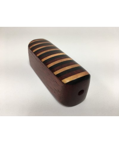 Kaleidoscope Teleidoscope in Solid Padauk Wood Mini Tadpole 3 Inch Sits Flat Laminated Top. Handcrafted jn U S A ! $40.64 Pri...