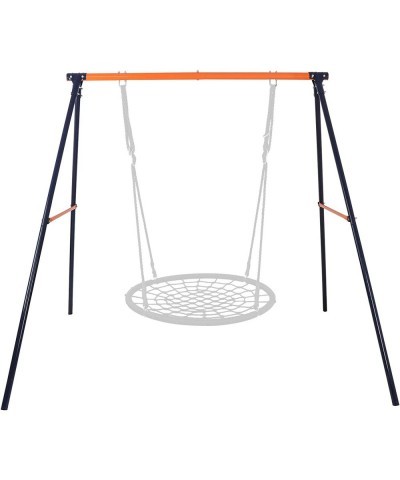 Swing Stand Frame Heavy Duty A-Frame Swing Set for Kids Adults Outdoor Backyard Play Fun Weight Capacity 440lbs $106.00 Play ...