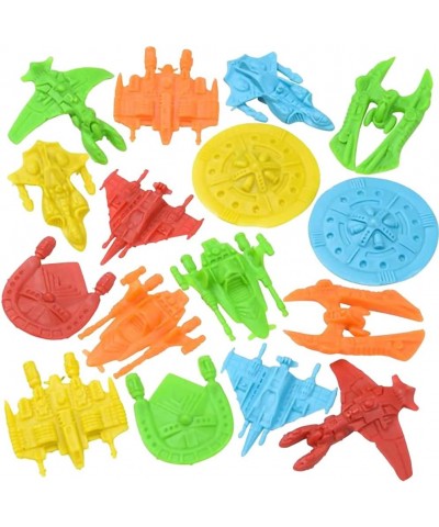 Small Spaceship Toys for Kids Set of 144 Outer Space Party Favors for Children Space Ship Toys in Assorted Colors Galactic Pa...