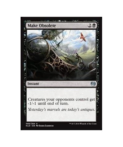 Make Obsolete (089/264) - Kaladesh $10.06 Magic Kits & Accessories