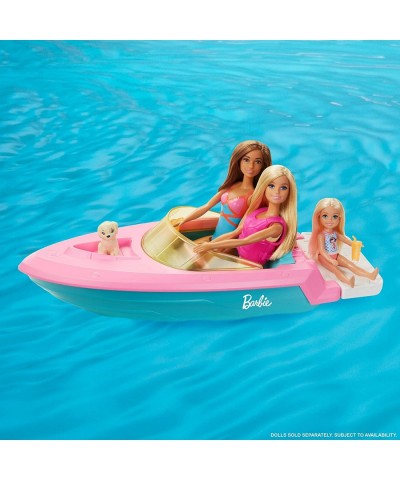 Doll and Boat Playset with Pet Puppy Life Vest Accessories Fits 3 Dolls & Floats in Water Gift for 3 to 7 Year Olds $38.73 Dolls