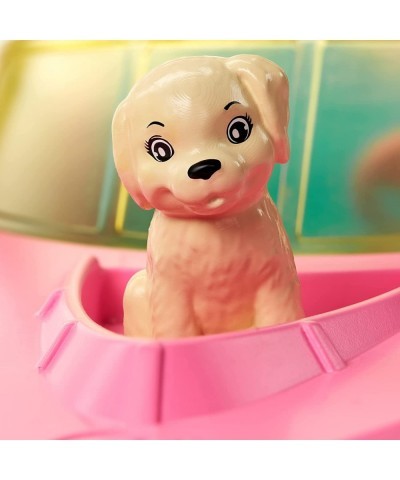 Doll and Boat Playset with Pet Puppy Life Vest Accessories Fits 3 Dolls & Floats in Water Gift for 3 to 7 Year Olds $38.73 Dolls