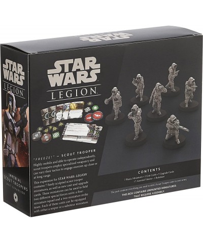 Star Wars Legion Scout Troopers EXPANSION | Two Player Battle Game | Miniatures Game | Strategy Game for Adults and Teens | A...