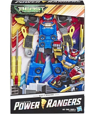 Beast Morphers Beast-X Megazord 10"-Scale Action Figure Toy from TV Show $48.57 Action Figures