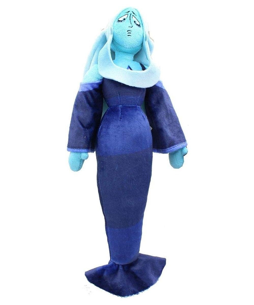 SDCC 2018 Steven Universe 12" Blue Diamond Plush $52.34 Plush Figure Toys