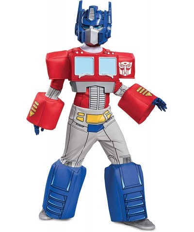 Optimus Prime Transformers Deluxe Gen 1 Costume $79.99 Kids' Costumes