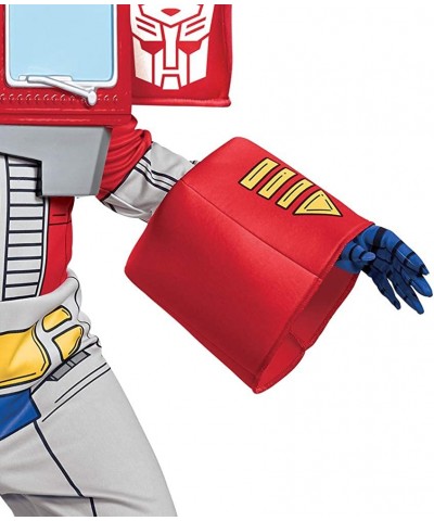 Optimus Prime Transformers Deluxe Gen 1 Costume $79.99 Kids' Costumes