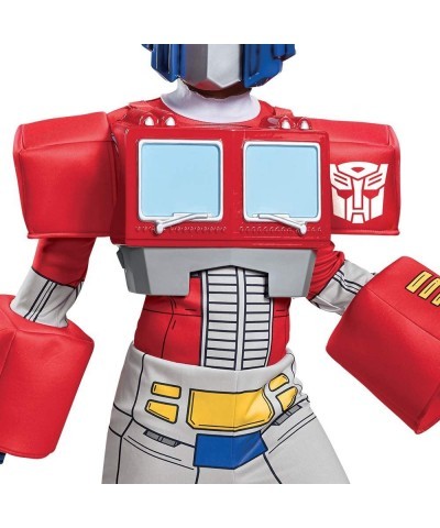 Optimus Prime Transformers Deluxe Gen 1 Costume $79.99 Kids' Costumes