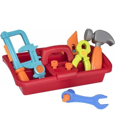 23 Piece Tool Box Set: Great Construction Toys for Boys and Girls Assortment of Different Super Durable Tools Nails Screws an...