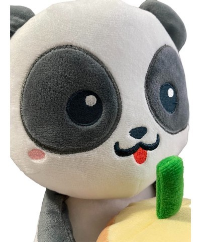 Panda Boba Plushie 15" Panda Bubble Tea Plushie Stuffed Cotton Soft Plush Toy Gifts for Family/Friends/Kids Authentic Brand (...