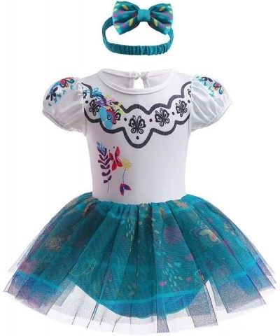 Princess Costumes Bodysuit Outfit for Baby Infant Romper Jumpsuit with Headband $42.56 Kids' Costumes