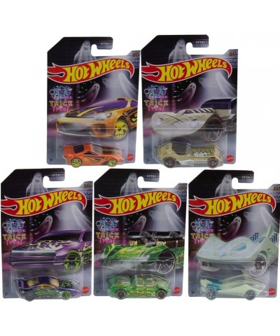 2022 Halloween Complete Set of 5 Diecast Vehicles from DXT91-956E Release $38.29 Kids' Play Cars & Race Cars