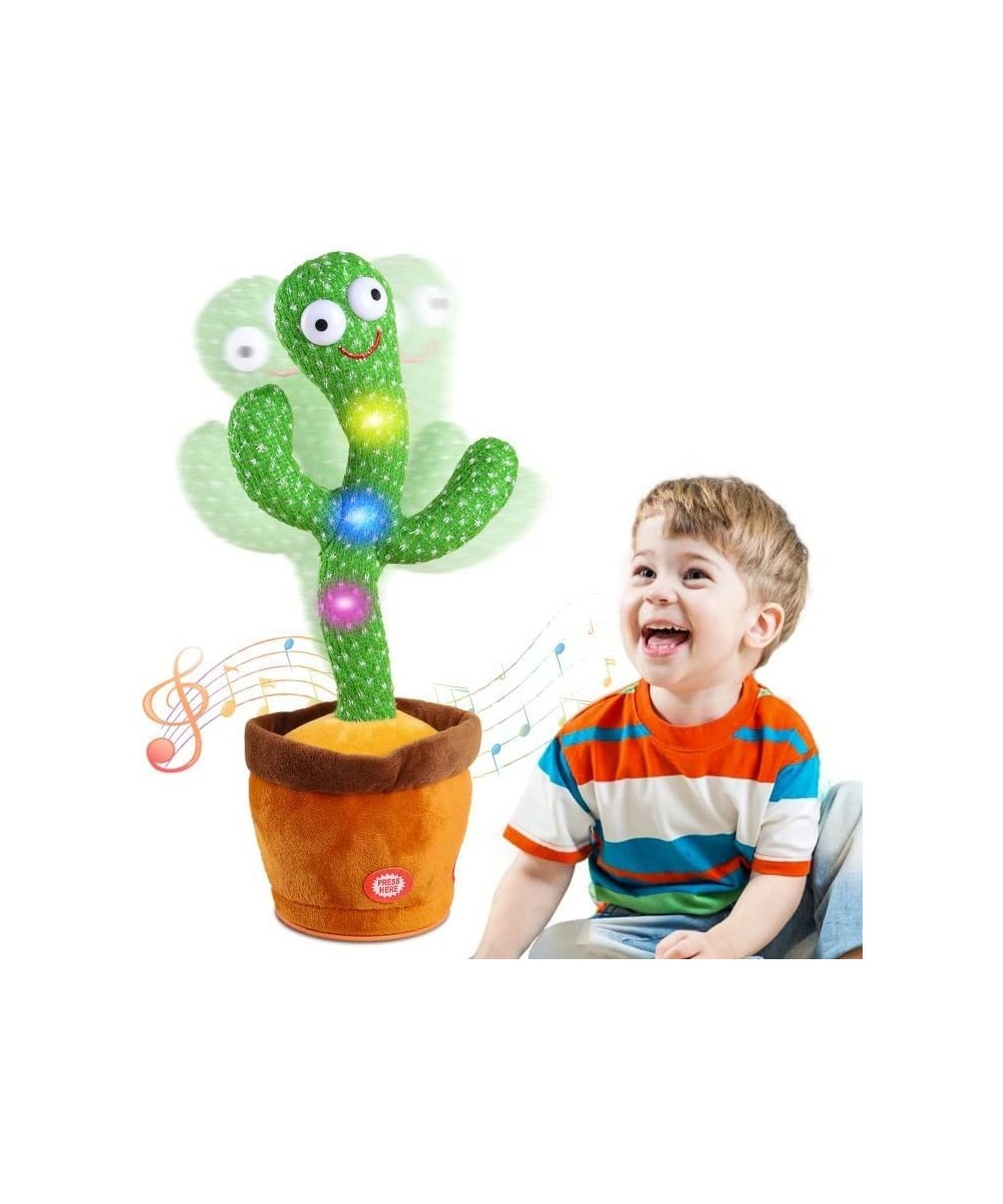 Baby Toys Dancing Talking Cactus for Boys Girls Dancing Singing Talking Recording Mimic Repeating What You Say Cactus Toy wit...