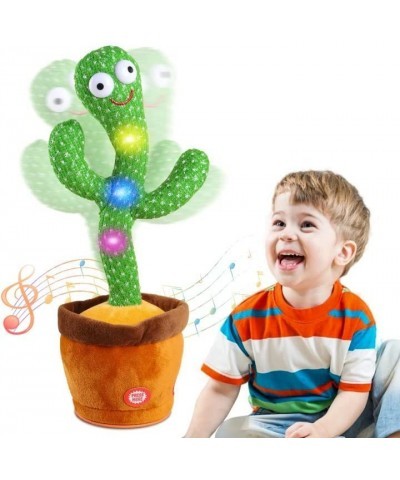 Baby Toys Dancing Talking Cactus for Boys Girls Dancing Singing Talking Recording Mimic Repeating What You Say Cactus Toy wit...