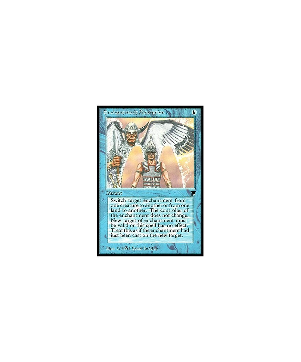 Magic: the Gathering - Enchantment Alteration - Legends $11.28 Card Games