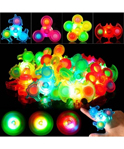 Birthday Party Favors for Kids LED Light Up Rings 20 Pack Prizes for Kids Classroom Glow in The Dark Party Supplies Bulk Nove...