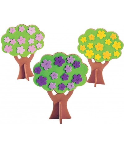 3D Foam Spring Tree Craft Kit - Crafts for Kids and Fun Home Activities $31.07 Craft Kits