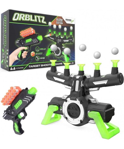 Hover Shot - Orblitz Floating Ball Shooting Game - Compatible with Nerf - Glow in the Dark Target Practice with Foam Dart Bla...