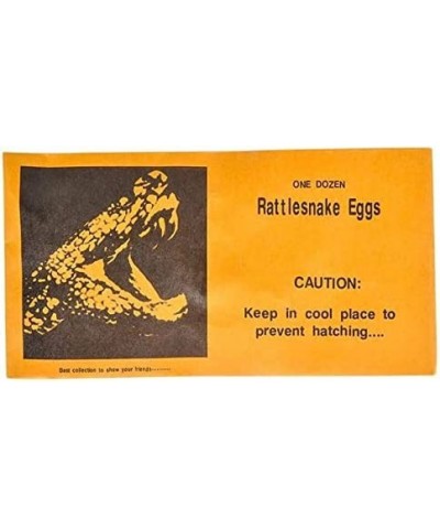 Joke Rattlesnake Egg Envelope Set of 6 $13.65 Gags & Practical Joke Toys