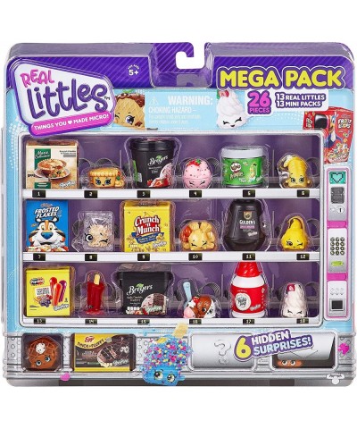 Real Littles Mega Pack | 13 Real Littles Plus 13 Real Branded Mini Packs (26 Total Pieces). Style May Vary $77.58 Play Figure...