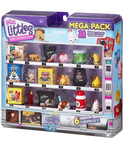 Real Littles Mega Pack | 13 Real Littles Plus 13 Real Branded Mini Packs (26 Total Pieces). Style May Vary $77.58 Play Figure...