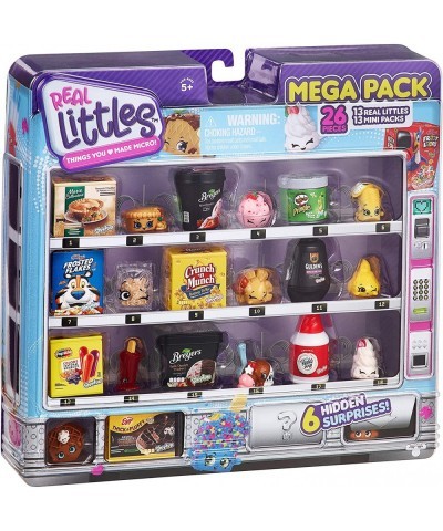 Real Littles Mega Pack | 13 Real Littles Plus 13 Real Branded Mini Packs (26 Total Pieces). Style May Vary $77.58 Play Figure...