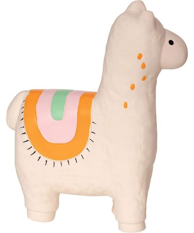 Fruity Paws Lili Llama 100% Natural Rubber Baby Teether Toy $49.98 Baby Teether Toys