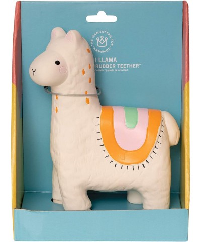 Fruity Paws Lili Llama 100% Natural Rubber Baby Teether Toy $49.98 Baby Teether Toys