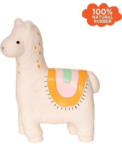 Fruity Paws Lili Llama 100% Natural Rubber Baby Teether Toy $49.98 Baby Teether Toys