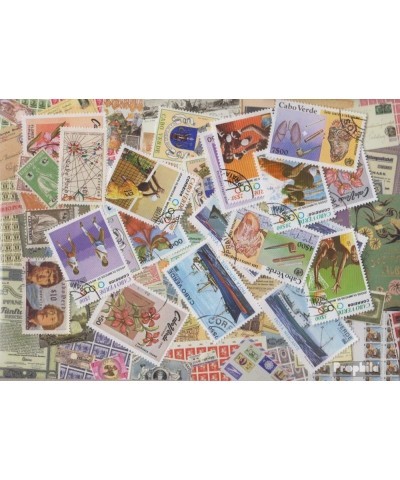 Cape Verde 25 Different Stamps (Stamps for Collectors) $19.24 Collectibles Display & Storage