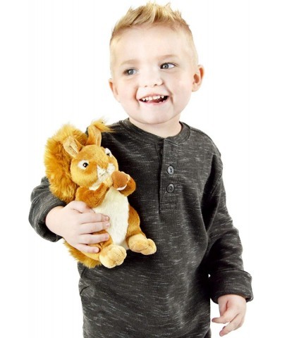 Carter The Squirrel - 8 Inch Stuffed Animal Plush - by Tiger Tale Toys $17.56 Stuffed Animals & Teddy Bears