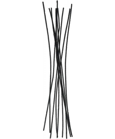 Chenille Stems 3mm 12" 25/Pkg-Black $13.75 Kids' Drawing & Writing Boards