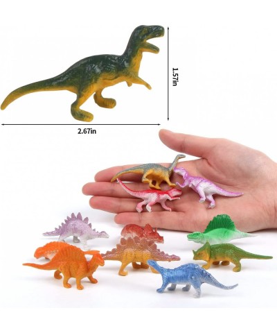 39 Piece Mini Dinosaur Figures Assorted Vinyl Plastic Dinosaur Toys for Easter Gifts Dino Party Cake Toppers $15.26 Play Figu...