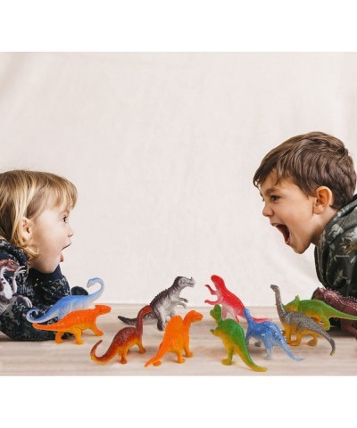 39 Piece Mini Dinosaur Figures Assorted Vinyl Plastic Dinosaur Toys for Easter Gifts Dino Party Cake Toppers $15.26 Play Figu...