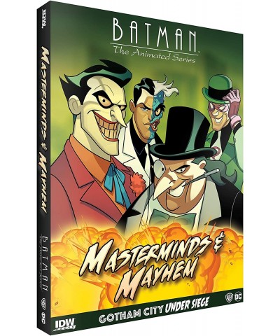 Batman: The Animated Series - Gotham City Under Siege - Masterminds & Mayhem $25.46 Board Games