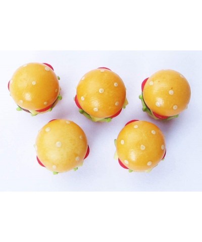 Mixed Assorted 5 Lovely Hamburger Bakery Dollhouse Miniature Food $15.77 Dollhouse Accessories