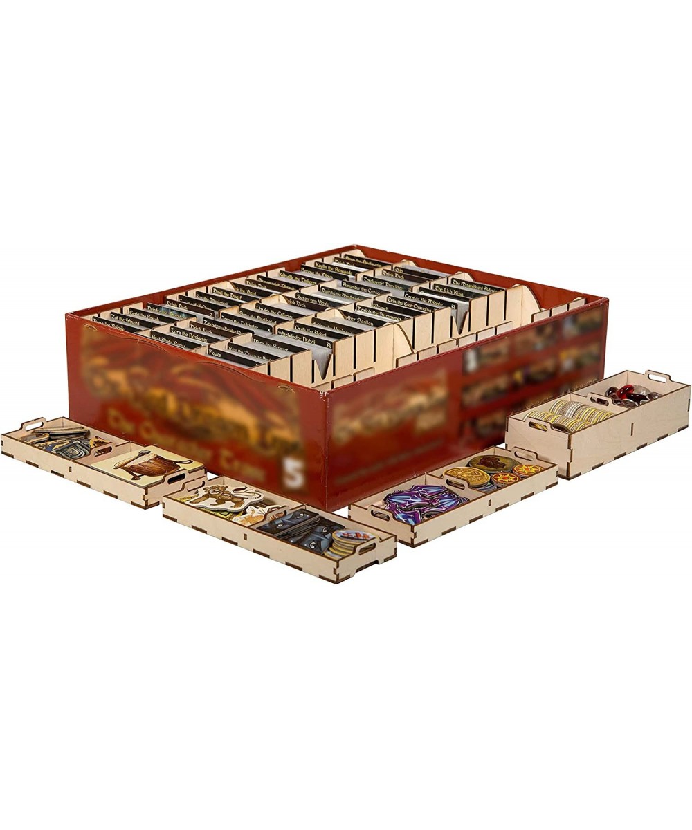 Game Organizer Compatible with Red Dragon Inn: The Character Trove Organizer $79.69 Board Games