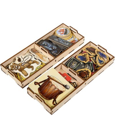 Game Organizer Compatible with Red Dragon Inn: The Character Trove Organizer $79.69 Board Games