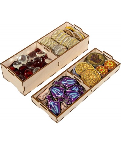 Game Organizer Compatible with Red Dragon Inn: The Character Trove Organizer $79.69 Board Games