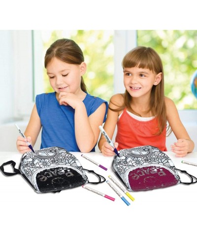 DIY Personalize Paintable Reversible Sequins Backpack for Girls - Create Your Own School Bag with A Zipper - Perfect Birthday...