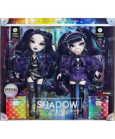 Shadow High Special Edition Twins- 2-Pack Fashion Doll. Purple & Black Designer Outfits with Accessories Great Gift for Kids ...