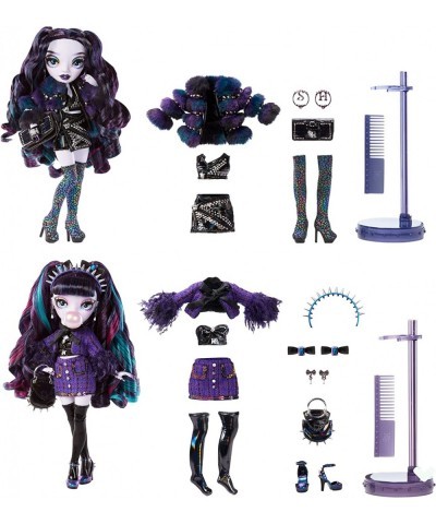 Shadow High Special Edition Twins- 2-Pack Fashion Doll. Purple & Black Designer Outfits with Accessories Great Gift for Kids ...