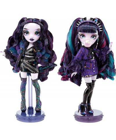 Shadow High Special Edition Twins- 2-Pack Fashion Doll. Purple & Black Designer Outfits with Accessories Great Gift for Kids ...