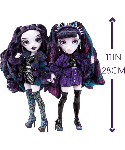 Shadow High Special Edition Twins- 2-Pack Fashion Doll. Purple & Black Designer Outfits with Accessories Great Gift for Kids ...