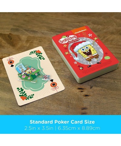 SpongeBob Holiday Playing Cards - Christmas Themed Deck of Cards for Your Favorite Card Games - Officially Licensed SpongeBob...