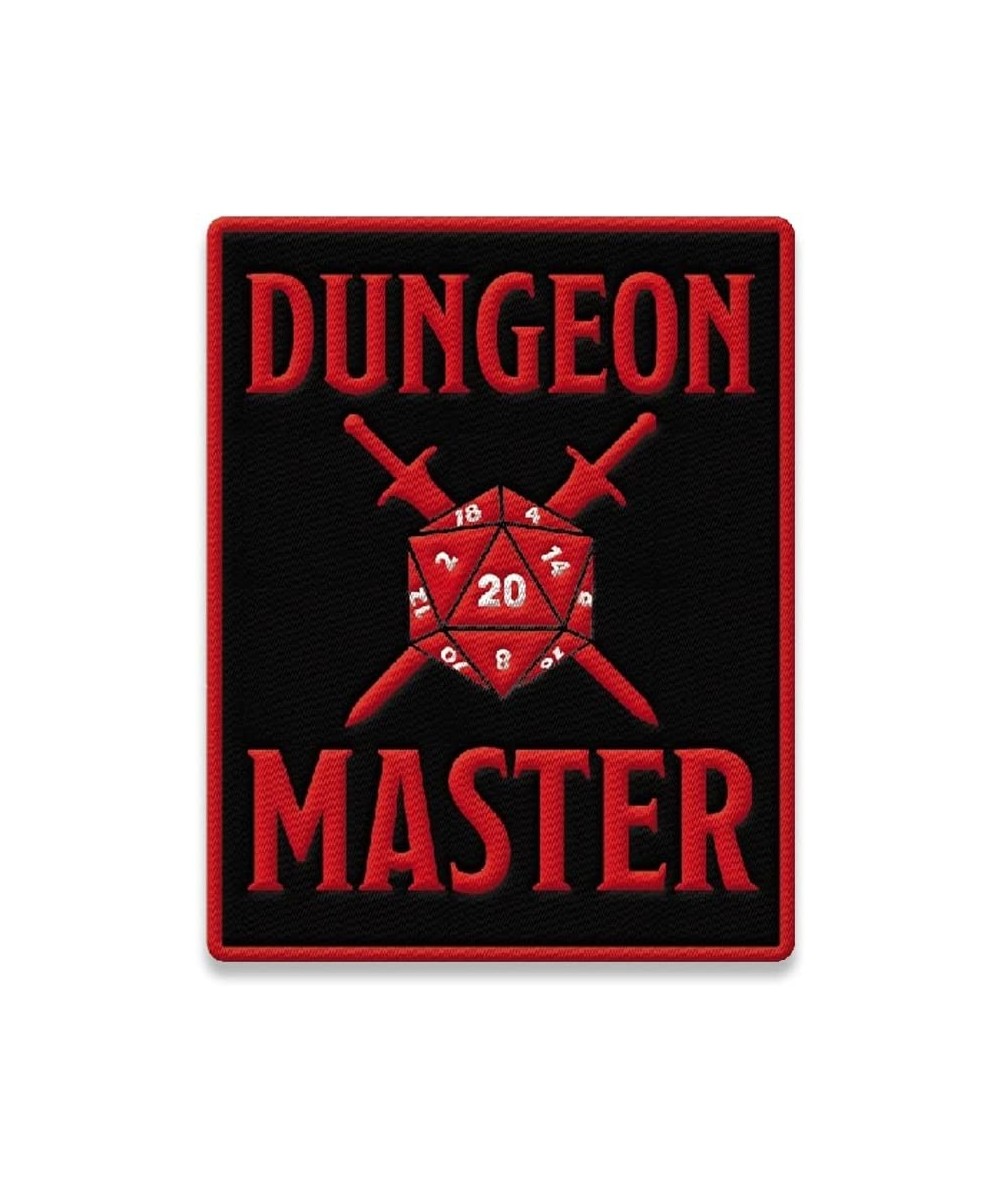 Dungeons and Dragons 4” x 3.1” Dungeon Master Patch $20.14 Board Games